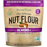 Nature's Eats Ultimate Nussmehl, Mandel, 473 ml