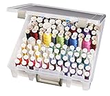 Artbin 6837AC Super Satchel Thread Box Aufbewahrungsbox für Garn mit Griff