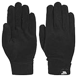 Trespass Herren Gaunt Ii 1 x Fleece-Handschuhe, Schwarz, L