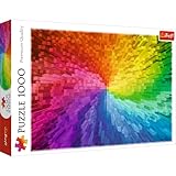 Trefl, Puzzle, Gradient, 1000 Teile, Premium Quality, für Erwachsene und Kinder ab 12 Jahren
