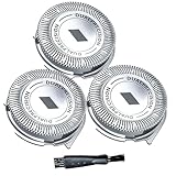 HQ8 Scherkopf Kompatibel mit Philips, HQ8 Ersatzköpfe für Philips Rasierer, Ersatzklingen Rasierkopf für Philips Rasierer Herren PT720 PT725 PT815 PT860 AT890 AT899 AT750