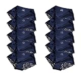 MKLQLS 10Er-Pack Nahtlose Stretch-Unterhosen für Damen aus Spitze Unsichtbare Dünne Schlüpfer Mittelhoher Taillenslip Große Größe Atmungsaktive Höschen Blau XXL