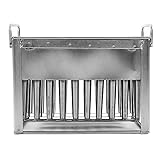 BONKZEBU Edelstahl-Eisform, Langlebig, Wiederverwendbar, Eismaschine für Picknicks, 30 Stück