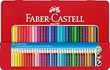 FABER-CASTELL 112435 - Buntstifte Colour Grip 2001, 36er Metalletui
