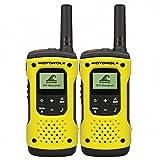 Motorola TLKR T92 H2O PMR Funkgerät (IP67, wetterfest, Reichweite bis zu 10 km), 2 Stück