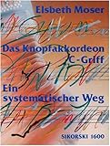 Das Knopfakkordeon C-Griff. Akkordeon