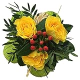 Blumenstrauß Rosenstrauß Opal + kostenloser Geschenkkarte Blumenversand