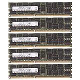 YUMIN 5PCS DDR3 16GB 1600Mhz RECC Ram PC3-12800 Speicher 240Pin 2RX4 1.35V REG ECC RAM Speicher für X79 X58 Motherboard