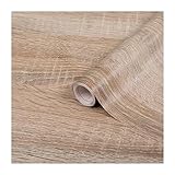 d-c-fix Möbel-Klebefolie Sonoma Eiche Hell Holz-Optik 67,5 cm x 2 m - Möbelfolie selbstklebende Deko-Folie Küche Tisch Schrank Fensterbank Küchenfronten Schrankfolie Tischfolie Holzfolie braun