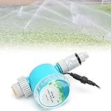 FOTABPYTI Bewässerungsregler, 5V WiFi-Telefon Fernbewässerungs-Bewässerungsregler Magnetventilregler für Gartenblumenpflanzen