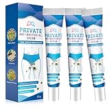 3 Stück Private Antibakterielle Creme, Herren Intimbereich Lindert Creme, Intim Pflegecreme für Männer, Herren Pflegecreme Intimbereich, Intimpflegecreme für Männer, Intim-Juckreizsalbe