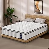 BedStory Matratze 80x200cm,Taschenfederkernmatratze Höhe 31cm,Orthopädische Matratze mit Komfortschaum H3&H4 Härtegrad,Federkernmatratze für Erwachsene Öko-Tex Zertifiziert & CertiPUR Zertifiziert