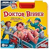 Hasbro Games Doktor Bibber elektronisches Brettspiel in Einer Tragebox - Deutsche Fassung, Sonstige