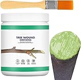 Baumwachs Wundverschluss, Wundverschlussmittel Für Bonsai-Bäume, Baumharz Wundverschluss Für Gartenpfropfen, Heilende Paste Für Pflanzen, Abstrichwurzel, Mit Pinsel (100g)