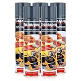 5 x 600ml Boyens Back Trennspray - Zum Grillen, Braten & Backen - Antihaftspray, Non Stick Spray für Grillroste, Plancha und Teppenyaki Grills, Sandwich Maker, Kontaktgrill, Back- und Auflaufformen