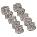 BESPORTBLE Reinigungsmaschine Schaumkescher Schaumdüsen Und Filter Universal Schaumlanze Filterdüse Seifenspender Flüssigschaum Maker Aufsatz Schneeschaum Haustier Edelstahl Silber