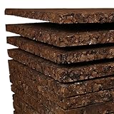 M&S Reptilien Presskork Platte Stärke 20 mm, 100 x 50 cm