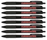 University of Florida Gators 2526 Kugelschreiber-Set, durchscheinend, 8 Stück