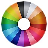 ASTARON 3D Stift Filament 1.75 PLA 20 Farben, 3d Drucker Filament, 16,4 Ft pro Farbe Insgesamt 328 Ft 3D Printer Filament 1,75 mm PLA Filament 3d Druckmaterialien Set