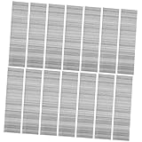 FUTUREORYY 5000 Stück Edelstahl Klammern Nagelklammern für Holzbearbeitung DIY Robust Langlebig Präzise Geeignet für Möbel und Fensterreparatur