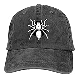 IEINYAUP Verfluchte Baseballmützen Schirmmütze Scary SpidersTierische Sonnenschutzhüte für Männer Frauen Baumwolle, für alle Jahreszeiten