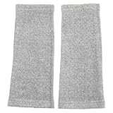 EXCEART SelbsterwäRmende Kniebandage Aus Baumwolle 2 StüCk 30cm Linderung Von Gelenk Und Muskelschmerzen FüR Kaltes Wetter