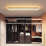 Kronleuchter für den Eingangsbereich, Deckenleuchte, Garderoben-Kronleuchter, LED-Streifenlicht, ultradünn, einfacher Korridor, Balkon, Büro, Deckenleuchte, Ganglichter, Heimlicht, weißes Licht,