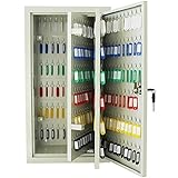 Schlüsseltresor zur Wandmontage für Autogeschäft, Metall-Schlüsselschrank für Innenhof, Garten, Schlüsselbox 300/350 Bit, sichere und bequeme Aufbewahrungslösung