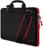 HSEOK 13 13,3 13,5 Zoll Laptoptasche Hülle, Griff Umhängetasche Wasserabweisend Schutzhülle Kompatibel mit 13.3 MacBook Air/Pro M1 M2 M3, iPad 13 12,9, XPS 13, Die Meisten 13'-13,5' PC,B02K02