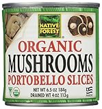 Native Forest Bio Portobello - Pilze - 118 ml