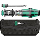 WERA Kraftform Compact 20 Bit-Schraubendreher, 8-teilig