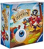 Ravensburger Kinderspiele 21470 - Eye Eye Captain - ein temporeiches Aktionsspiel für Kinder ab 4 Jahren