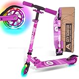 Apollo 125mm Scooter Moonracer - Purple