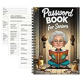 Schreibjournale,Cartoon Senioren Muster Täglicher Arbeitsplaner - 72 Seiten Planer für Arbeit, Recht, Feldnotizen, Erwachsene, Klassenzimmer, Forschung, Studieren, Journaling, Lehrer und Schriftstelle