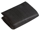 Windhager Insektenschutz Plus Fliegengitter für Fenster und Türen, Insektenschutzgewebe, Fliegennetz, individuell zuschneidbar, 150 x 300cm, anthrazit, 03483