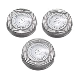 BOFLAX 3 Teilige Rasier Klingen für Hq4 Hq58 Hq56 Hq80