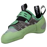 LA SPORTIVA W Geckogym Vegan Grün, Damen Kletterschuh, Größe EU 37.5 - Farbe Grey - Sage