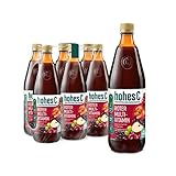 hohes C Roter Multivitamin - 100% Saft, (6 x 1,0 l)