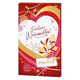merci Adventskalender 2024 (1 x 263g) – Erlesene merci Schokoladen-Spezialitäten – Schoko-Kalender zu Weihnachten mit 24 liebevollen Sprüchen