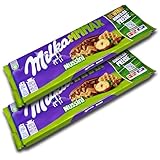 2 er Pack XXL Schokolade Milka Mmmax Nussini 2 x 270g