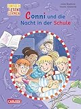 Lesen lernen mit Conni: Conni und die Nacht in der Schule: Einfach Lesen Lernen | Conni erlebt ein aufregendes Abenteuer bei einer Schulübernachtung – ... der Lesestufe 2 ab 6 Jahren