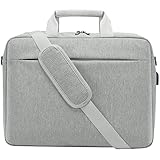 LOVEVOOK Laptoptasche 15.6-16 Zoll Laptop Tasche Aktentasche Wasserdicht Schultertasche für Business Reisen Schule Umhängetasche Arbeitstasche Notebooktasche für Macbook Lenovo Hp Dell