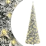 ARKEM Pop-Up-Weihnachtsbaum Künstlich Beschneit 50 120 cm Bleistift Weihnachtsbaum