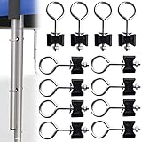 ZDQC 12 Stück Trampolin Schrauben,Trampolin Ersatzteile Schrauben,Abstandshalter Trampolin,Trampolinschraube,Trampolinzubehör Set, Trampolin Befestigung für Großes Trampolin und Kleines