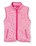 Playshoes Fleece Weste Unisex Kinder Outdoor-Oberteil, pink Strickfleece, 140
