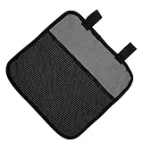 MUELODSIC Faltbare Campingstuhl Aufbewahrungstasche mit Netzfach Leichte Organizer Seitentasche für Strand Outdoor Picknick Praktischer Hängebeutel für Snacks Magazine Vielseitig und