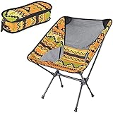 Angelstuhl, tragbarer Picknickstuhl, zusammenklappbarer Campingstuhl mit leichter Tragetasche, Hocker für Grillen, Picknick, Angeln und andere Outdoor-Aktivitäten