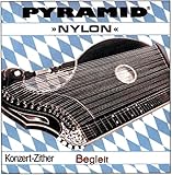 Pyramid Zither-Saiten Nylon. Konzertzither Satz 602/Bg.