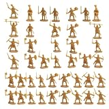 Genérico Spielzeugsoldaten | Spielzeugsoldaten – 100 antike Sammelfiguren für symbolische Spiele, Partys, Kuchendekoration, und Mädchen