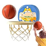 Kleinkind-Basketballkorb, Kleinkind-Basketballtor-Spielzeug - Tragbare höhenverstellbare Basketballkörbe und -Tore | Leise Spielzeug-Basketballprodukte für aktives Spielen